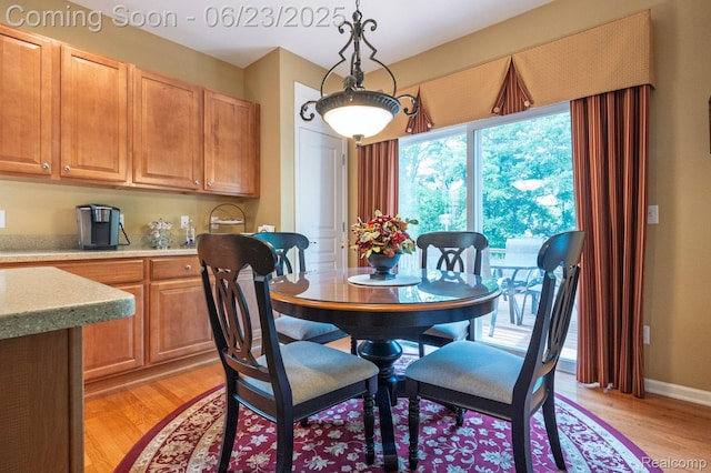 601 Acadia Ct, Howell, MI 48843 - dining room with light wood finished floors