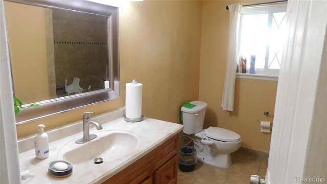27038 Grobbel Dr, Warren, MI 48092 - bathroom featuring tile patterned floors and vanity