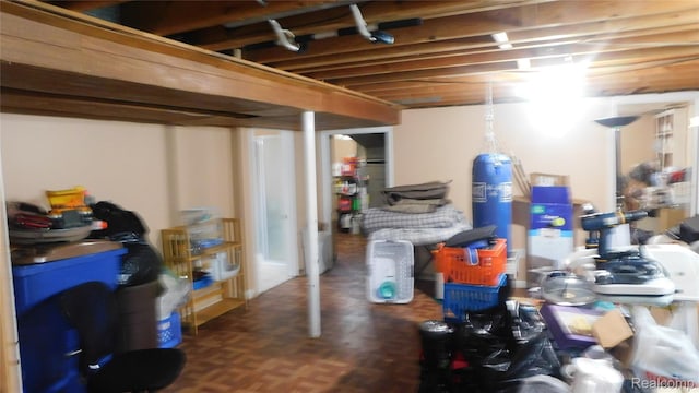 27038 Grobbel Dr, Warren, MI 48092 - view of finished below grade area