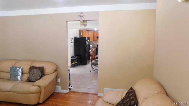 27038 Grobbel Dr, Warren, MI 48092 - living area featuring light wood-style floors