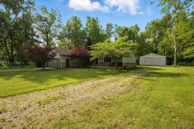 26434 King Rd, Romulus, MI 48174 - view of grassy yard