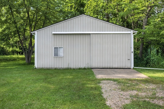 26434 King Rd, Romulus, MI 48174 - view of outbuilding