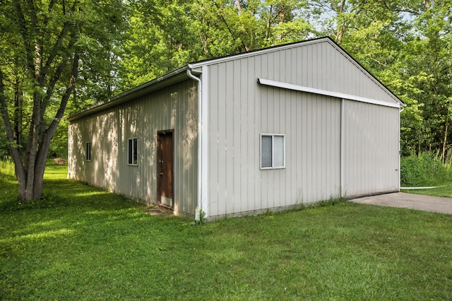 26434 King Rd, Romulus, MI 48174 - view of outdoor structure