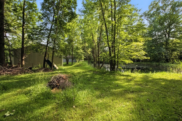 26434 King Rd, Romulus, MI 48174 - view of yard