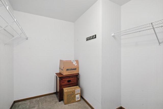 26434 King Rd, Romulus, MI 48174 - spacious closet with carpet flooring