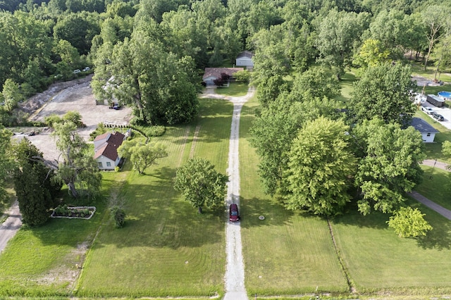 26434 King Rd, Romulus, MI 48174 - aerial view