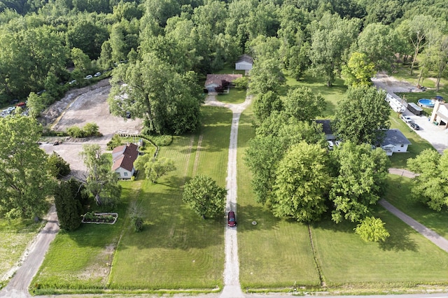 26434 King Rd, Romulus, MI 48174 - aerial overview of property's location