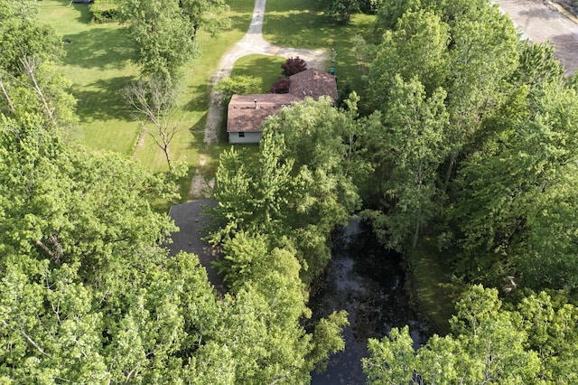 26434 King Rd, Romulus, MI 48174 - bird's eye view