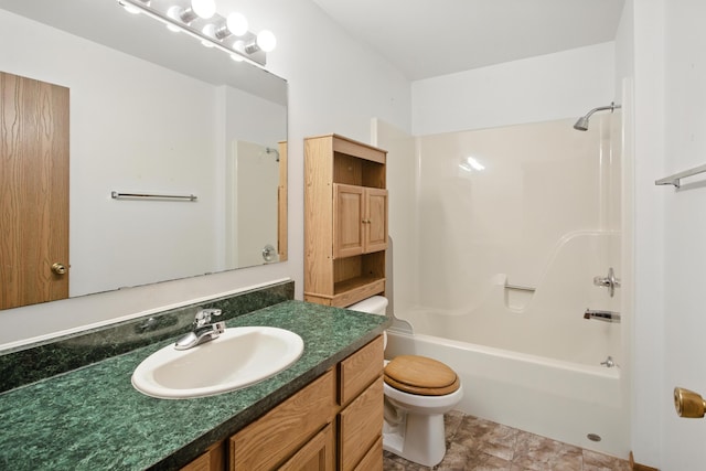 26434 King Rd, Romulus, MI 48174 - full bath with vanity and shower / bath combination