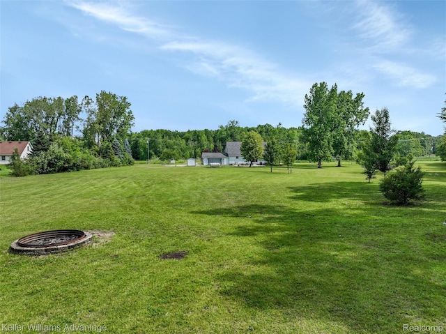 26855 King Rd, Brownstown, MI 48174 - view of grassy yard