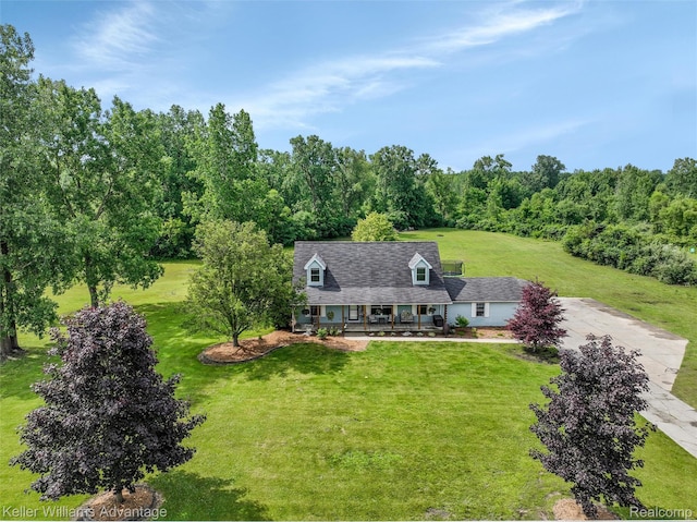 26855 King Rd, Brownstown, MI 48174 - view from above of property