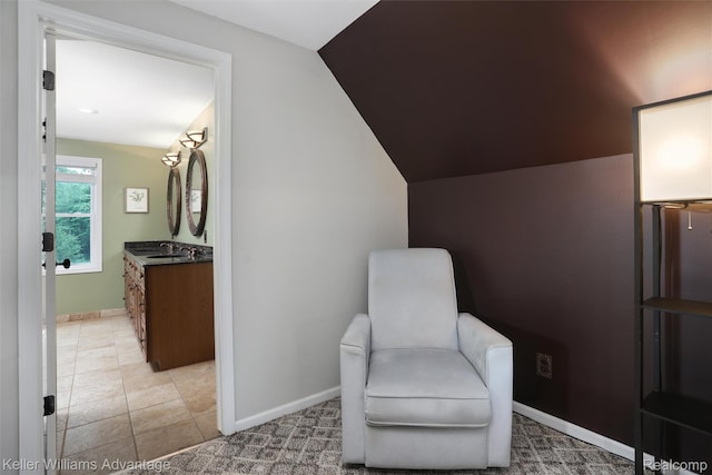 26855 King Rd, Brownstown, MI 48174 - living area with baseboards