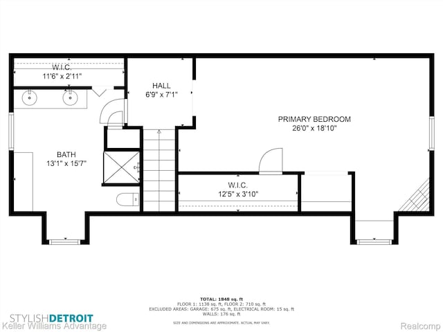 26855 King Rd, Brownstown, MI 48174 - view of property floor plan
