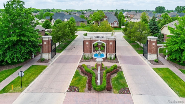 56343 Via Serbelloni, Macomb, MI 48042 - surrounding community featuring a residential view