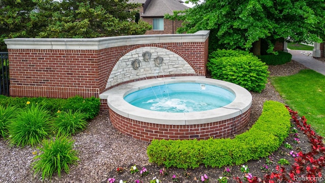56343 Via Serbelloni, Macomb, MI 48042 - view of community sign