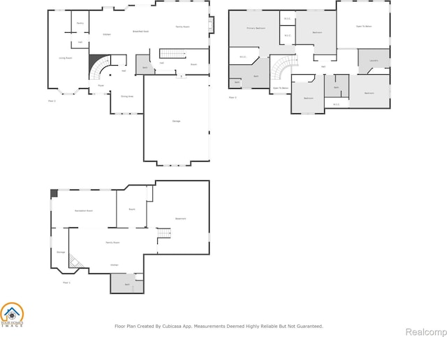 56343 Via Serbelloni, Macomb, MI 48042 - view of home floor plan