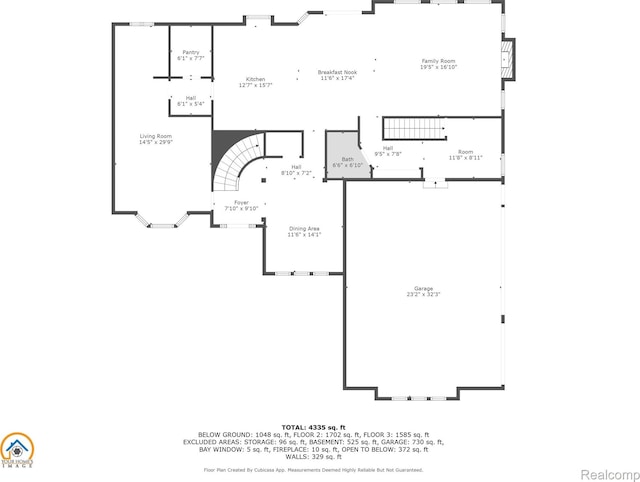 56343 Via Serbelloni, Macomb, MI 48042 - view of home floor plan
