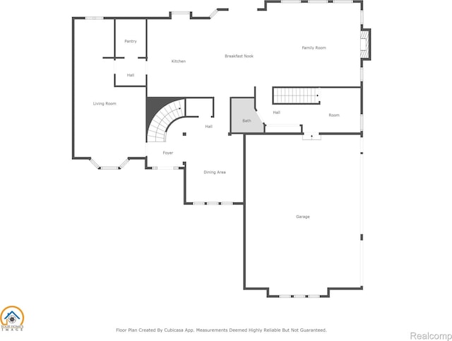 56343 Via Serbelloni, Macomb, MI 48042 - view of property floor plan
