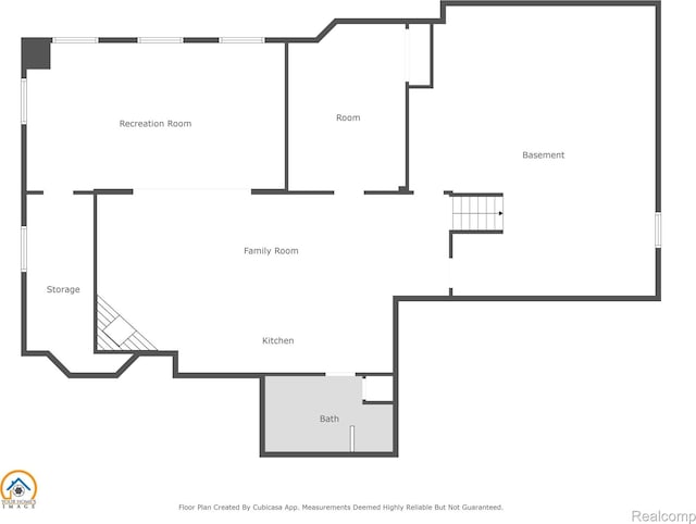 56343 Via Serbelloni, Macomb, MI 48042 - view of room layout