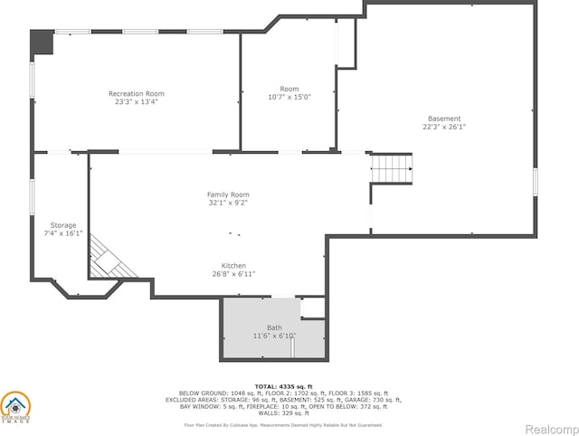56343 Via Serbelloni, Macomb, MI 48042 - view of room layout