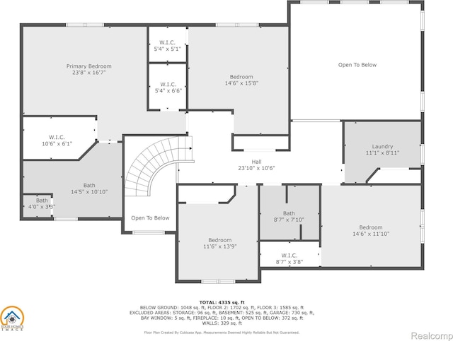 56343 Via Serbelloni, Macomb, MI 48042 - view of room layout