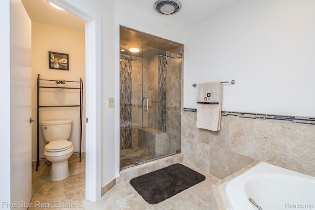 7025 Dandison Blvd, West Bloomfield, MI 48324 - bathroom featuring a stall shower and a garden tub
