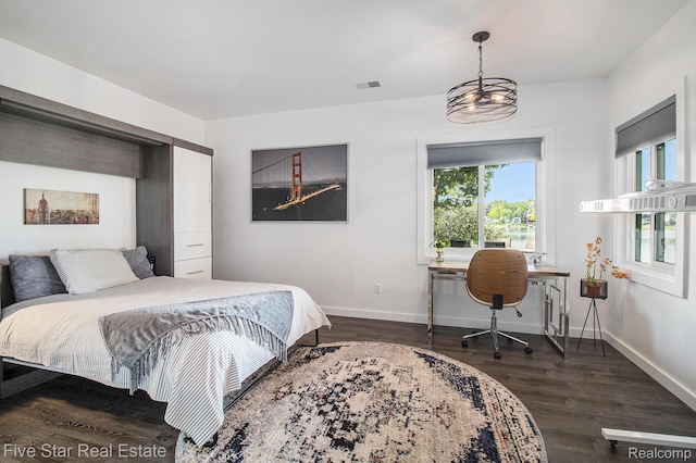 7025 Dandison Blvd, West Bloomfield, MI 48324 - bedroom featuring wood finished floors