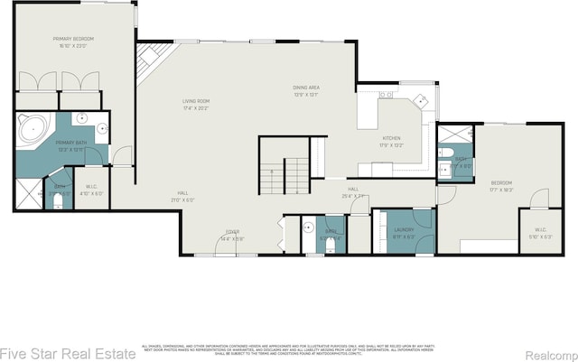 7025 Dandison Blvd, West Bloomfield, MI 48324 - view of property floor plan