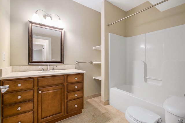 6577 Heron Ct, Ann Arbor, MI 48103 - bathroom featuring tub / shower combination and vanity
