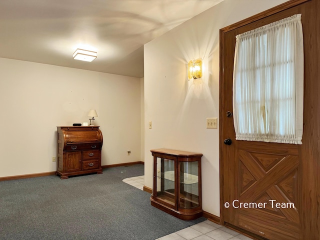4074 Grandview Ter SW, Grandville, MI 49418 - carpeted foyer entrance featuring plenty of natural light