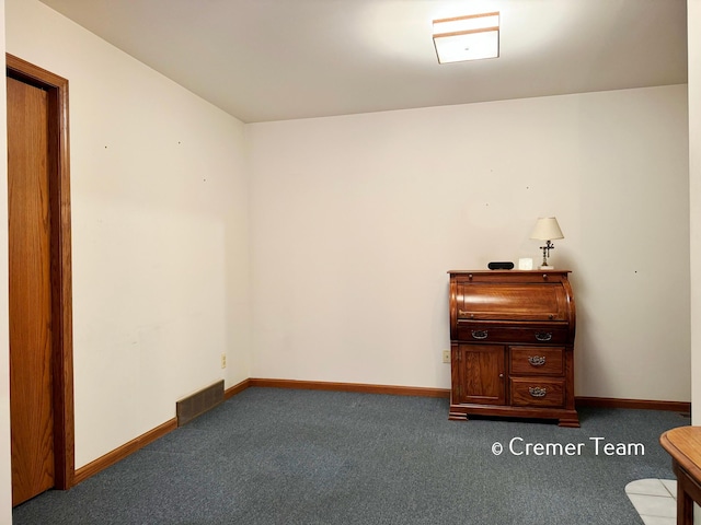 4074 Grandview Ter SW, Grandville, MI 49418 - unfurnished bedroom featuring carpet and baseboards