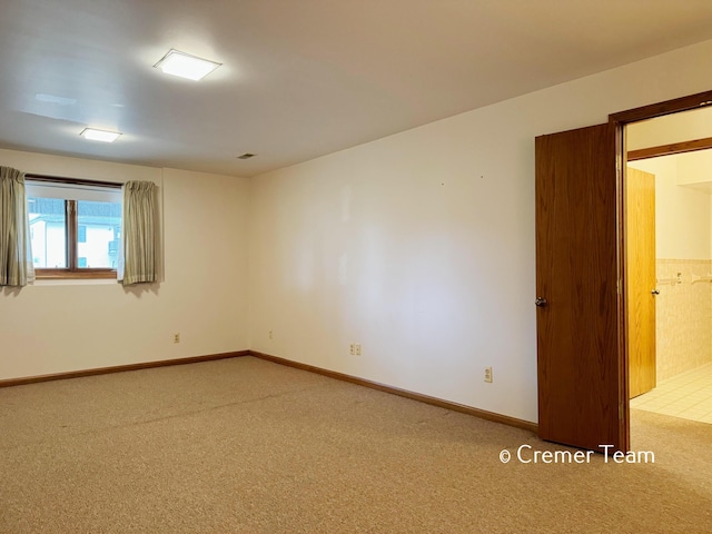 4074 Grandview Ter SW, Grandville, MI 49418 - carpeted spare room with baseboards