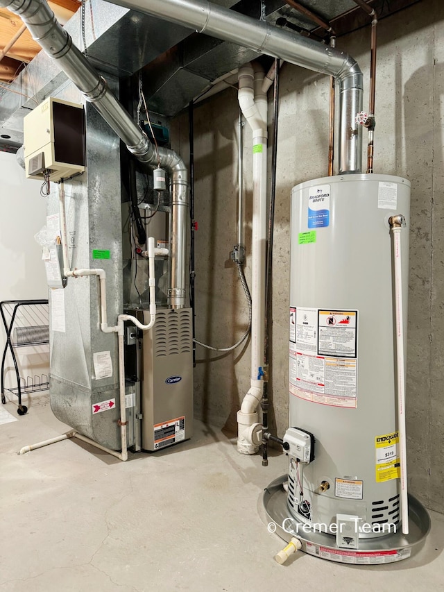 4074 Grandview Ter SW, Grandville, MI 49418 - utilities featuring gas water heater and heating unit