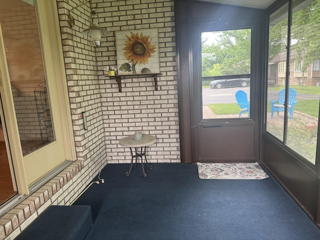7337 Pine Grove Dr, Jenison, MI 49428 - view of sunroom / solarium