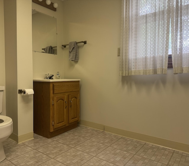 7337 Pine Grove Dr, Jenison, MI 49428 - bathroom featuring toilet and vanity