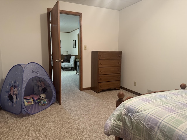 7337 Pine Grove Dr, Jenison, MI 49428 - bedroom with carpet and baseboards