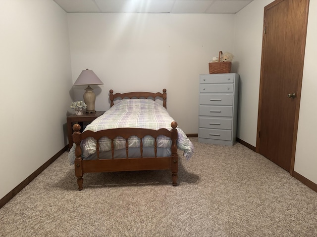 7337 Pine Grove Dr, Jenison, MI 49428 - carpeted bedroom featuring baseboards