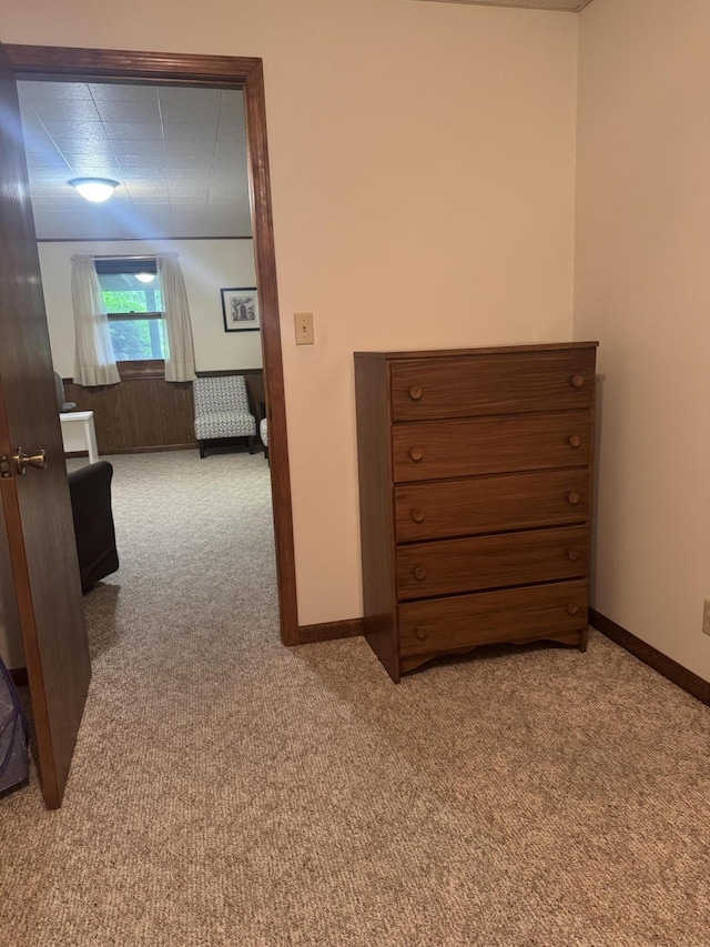 7337 Pine Grove Dr, Jenison, MI 49428 - hallway featuring carpet floors