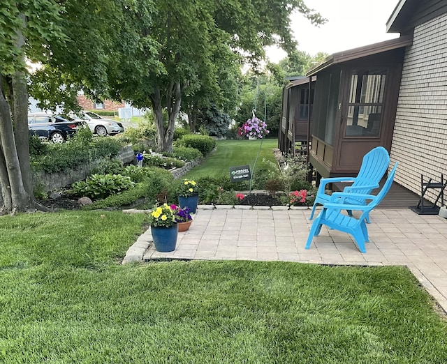 7337 Pine Grove Dr, Jenison, MI 49428 - view of patio / terrace