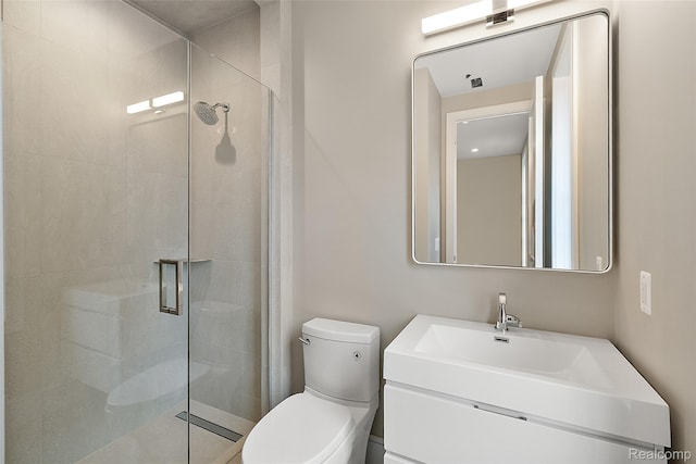 345 Kimberly St, Birmingham, MI 48009 - full bath featuring a stall shower and vanity
