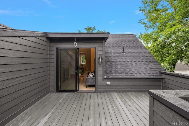345 Kimberly St, Birmingham, MI 48009 - view of deck