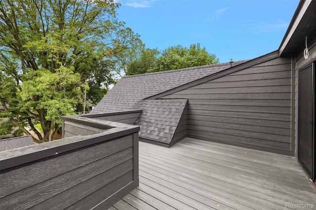 345 Kimberly St, Birmingham, MI 48009 - view of wooden terrace