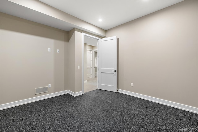 345 Kimberly St, Birmingham, MI 48009 - unfurnished bedroom featuring baseboards and recessed lighting