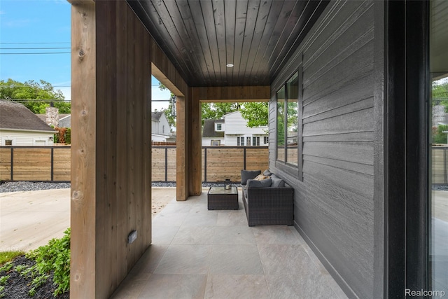345 Kimberly St, Birmingham, MI 48009 - view of patio