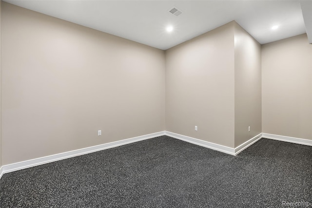 345 Kimberly St, Birmingham, MI 48009 - spare room featuring recessed lighting