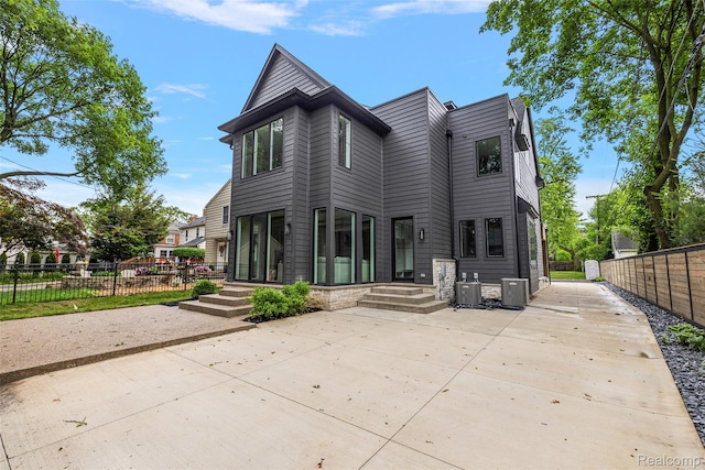 345 Kimberly St, Birmingham, MI 48009 - rear view of house featuring a patio