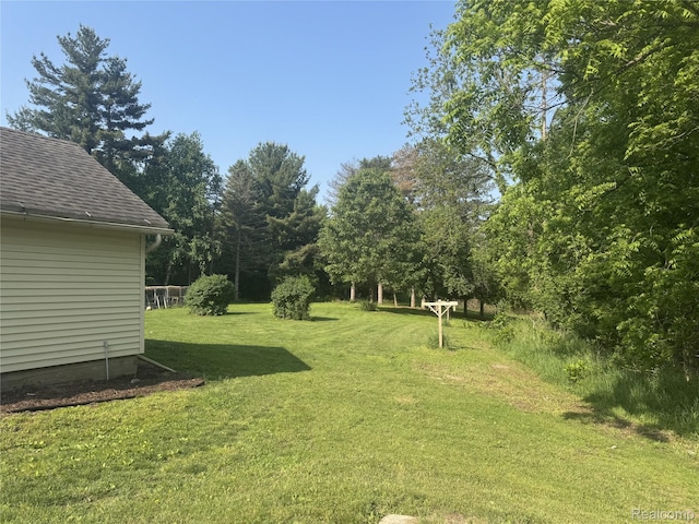 6351 Zimmer Rd, Haslett, MI 48840 - view of green lawn