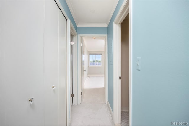 42309 Woodward Ave Unit S1-7, Bloomfield Hills, MI 48304 - hall with crown molding and light colored carpet