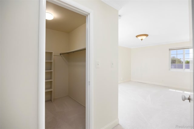 42309 Woodward Ave Unit S1-7, Bloomfield Hills, MI 48304 - walk in closet with carpet floors