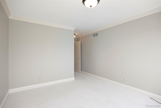 42309 Woodward Ave Unit S1-7, Bloomfield Hills, MI 48304 - empty room featuring crown molding and light colored carpet